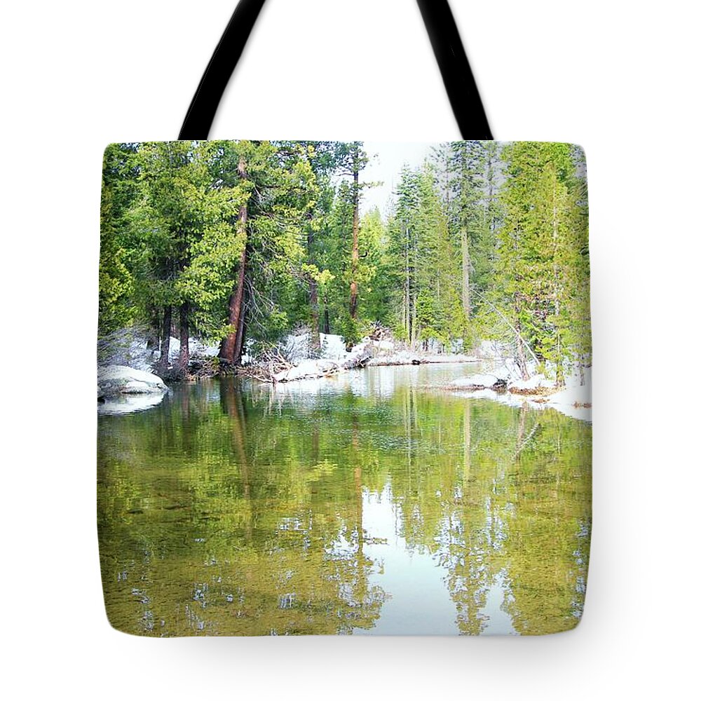 California Tote Bag featuring the photograph Sierra Spring by Sean Sarsfield