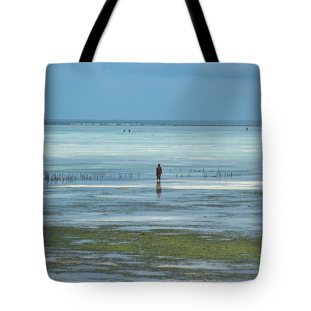  Tote Bag featuring the photograph Silence by Mache Del Campo