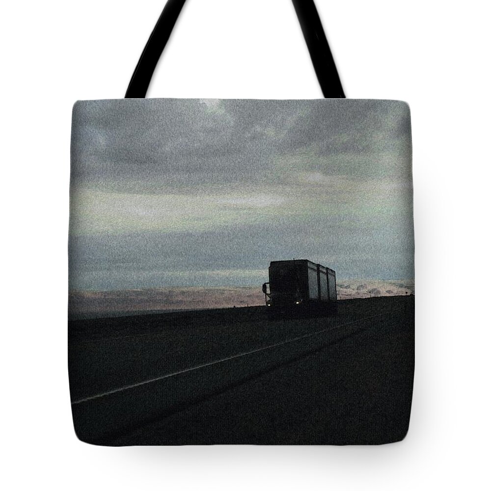 Transportation Tote Bag featuring the digital art Silence of the Roar by Vincent Green
