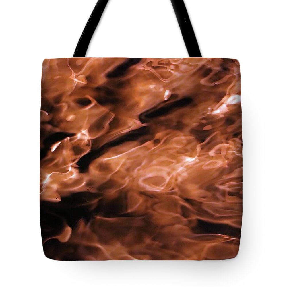 Fireworks Tote Bag featuring the photograph Silent Films by William Rockwell