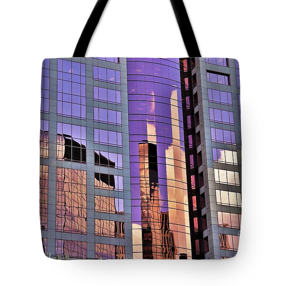 Portland Oregon Tote Bag featuring the photograph Simply Portland by Merle Grenz