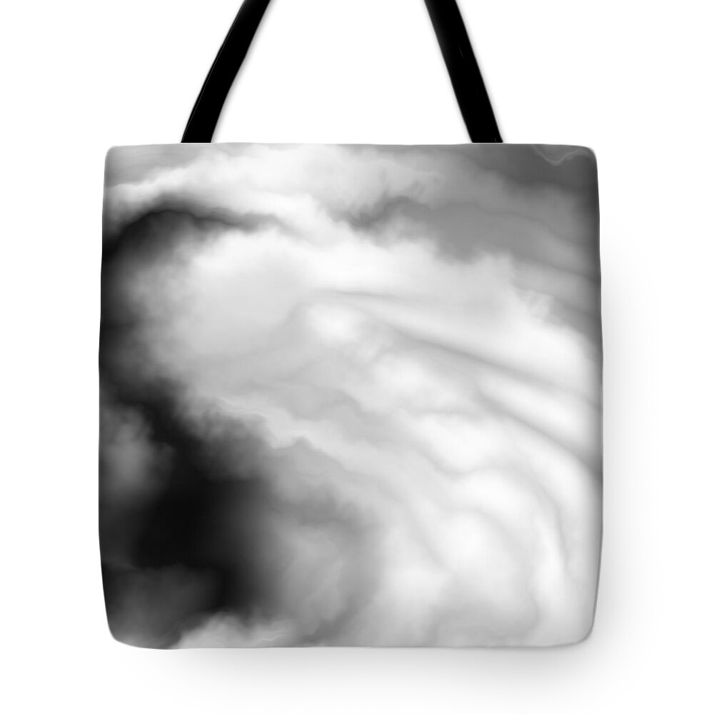 Vic Eberly Tote Bag featuring the digital art Sing Me a Lullaby by Vic Eberly