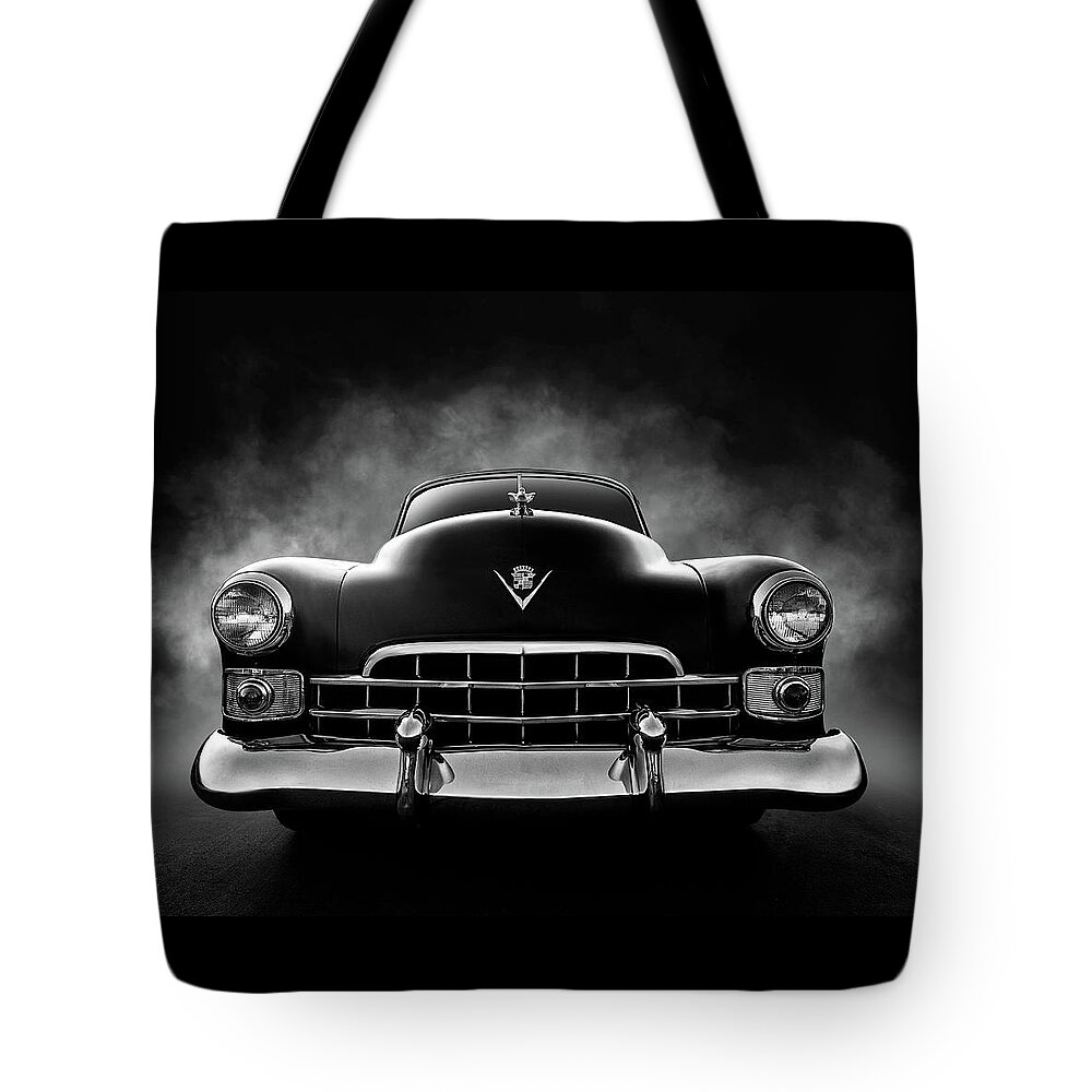 Vintage Tote Bag featuring the digital art Sinister by Douglas Pittman