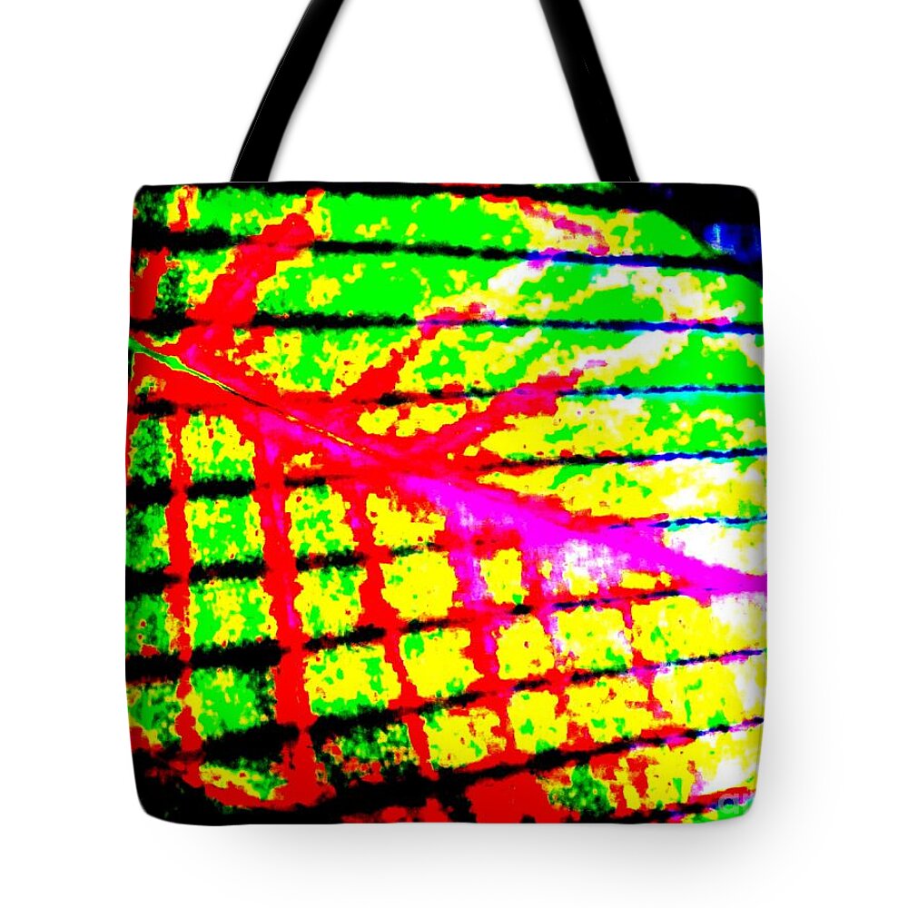 Sit Back & Relax Tote Bag featuring the pyrography Sit Back and Relax by Tim Townsend
