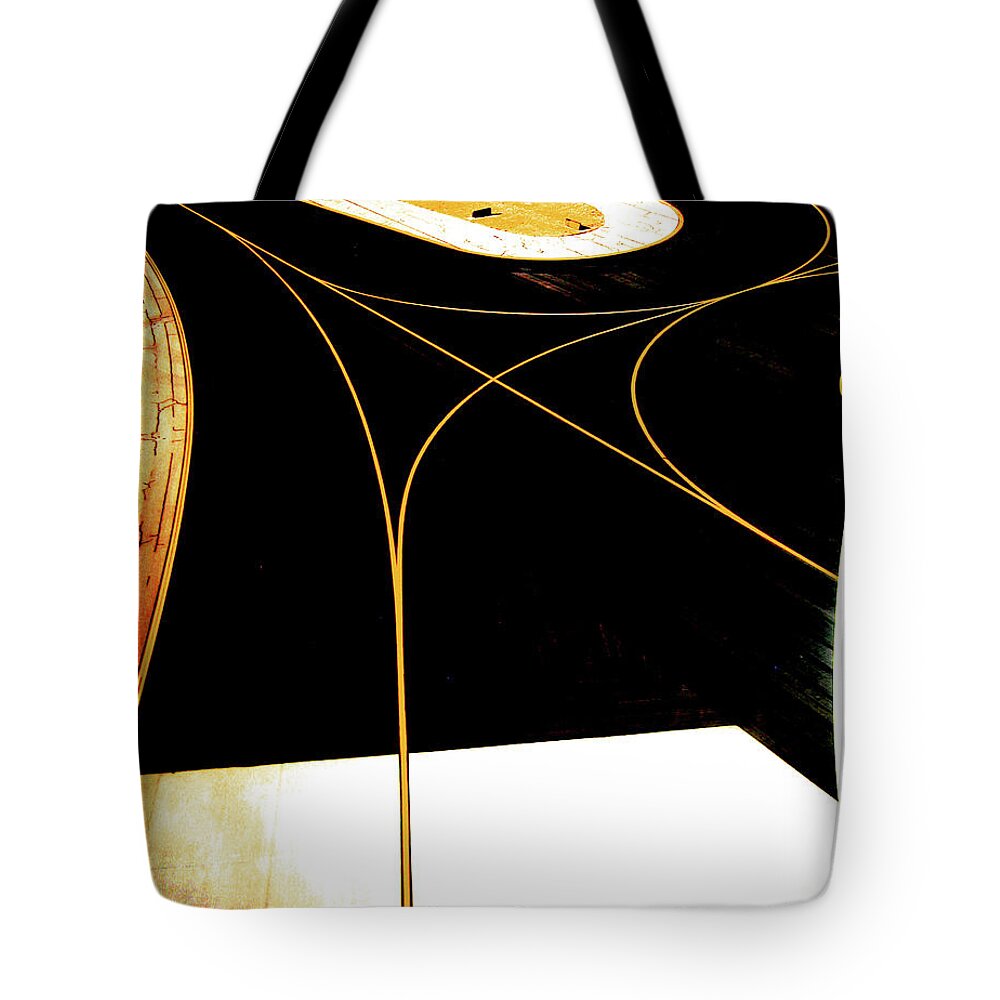 Line Tote Bag featuring the photograph Sky Line 2 by JC Armbruster