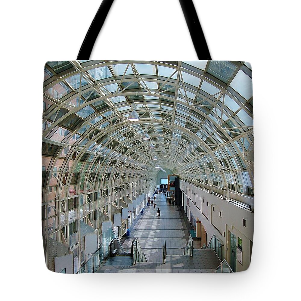 Toronto Tote Bag featuring the photograph Sky Walk Toronto by Christopher James