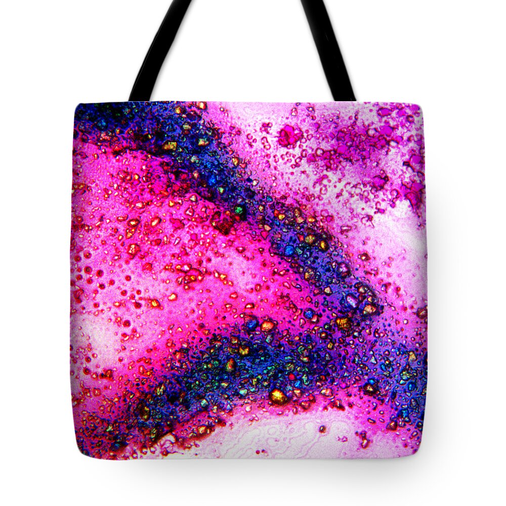  Tote Bag featuring the photograph The Fluid Structure by Rein Nomm
