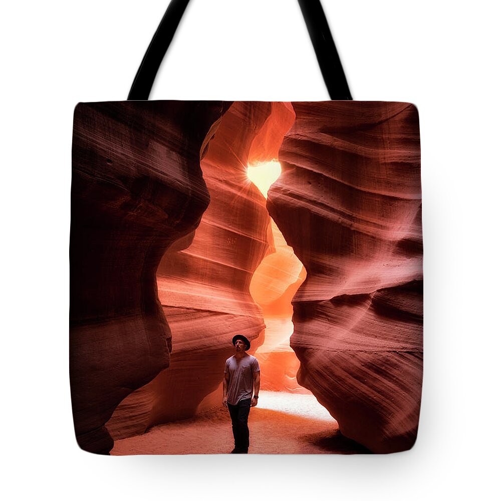 Alone Tote Bag featuring the photograph Slot Excursions by Nicki Frates