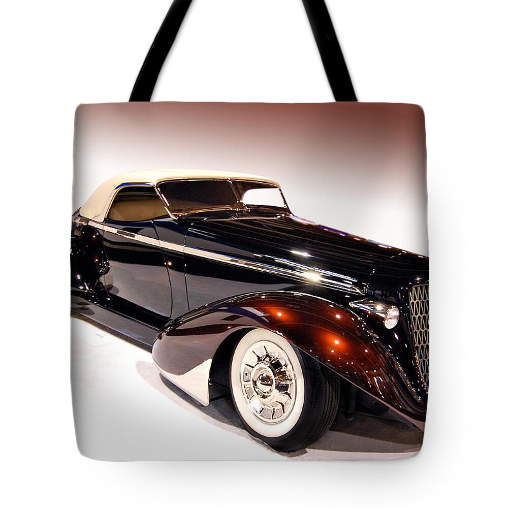 Slow Burn Tote Bag featuring the photograph Slow Burn by Bill Dutting