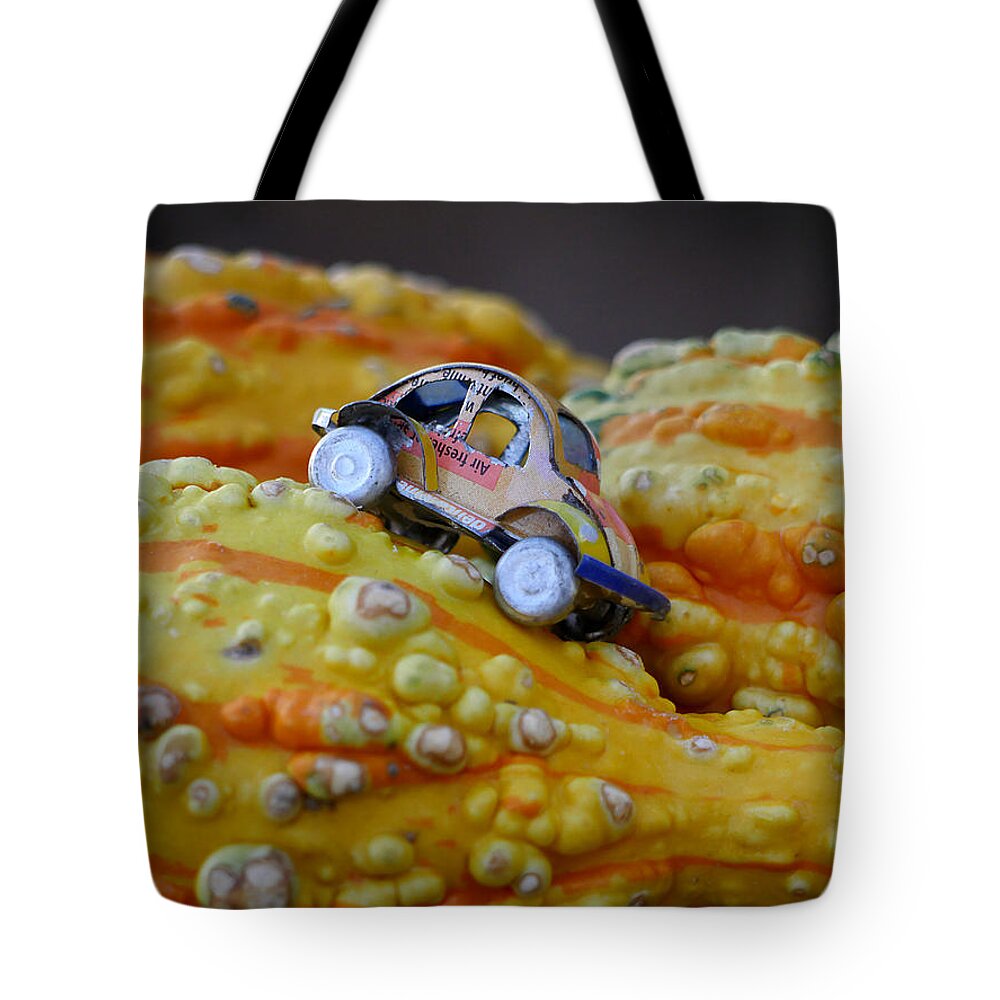 Richard Reeve Tote Bag featuring the photograph Small Journey by Richard Reeve