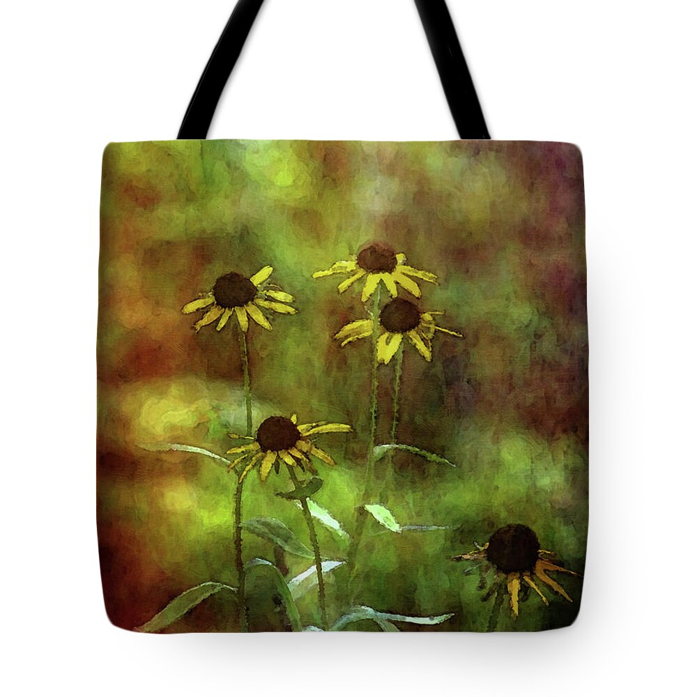 Impressionist Tote Bag featuring the photograph Small Relations 3758 IDP_2 by Steven Ward