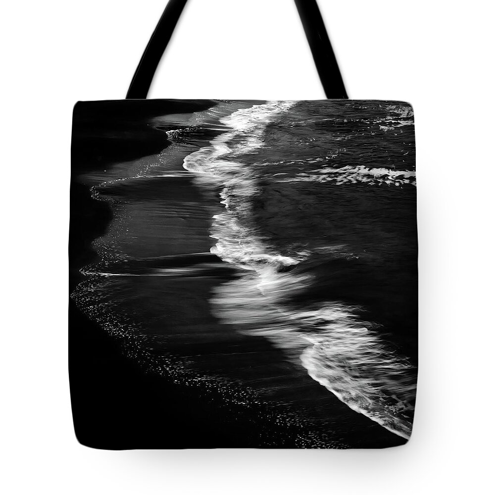 Sea Tote Bag featuring the photograph Smooth Waves by Stelios Kleanthous