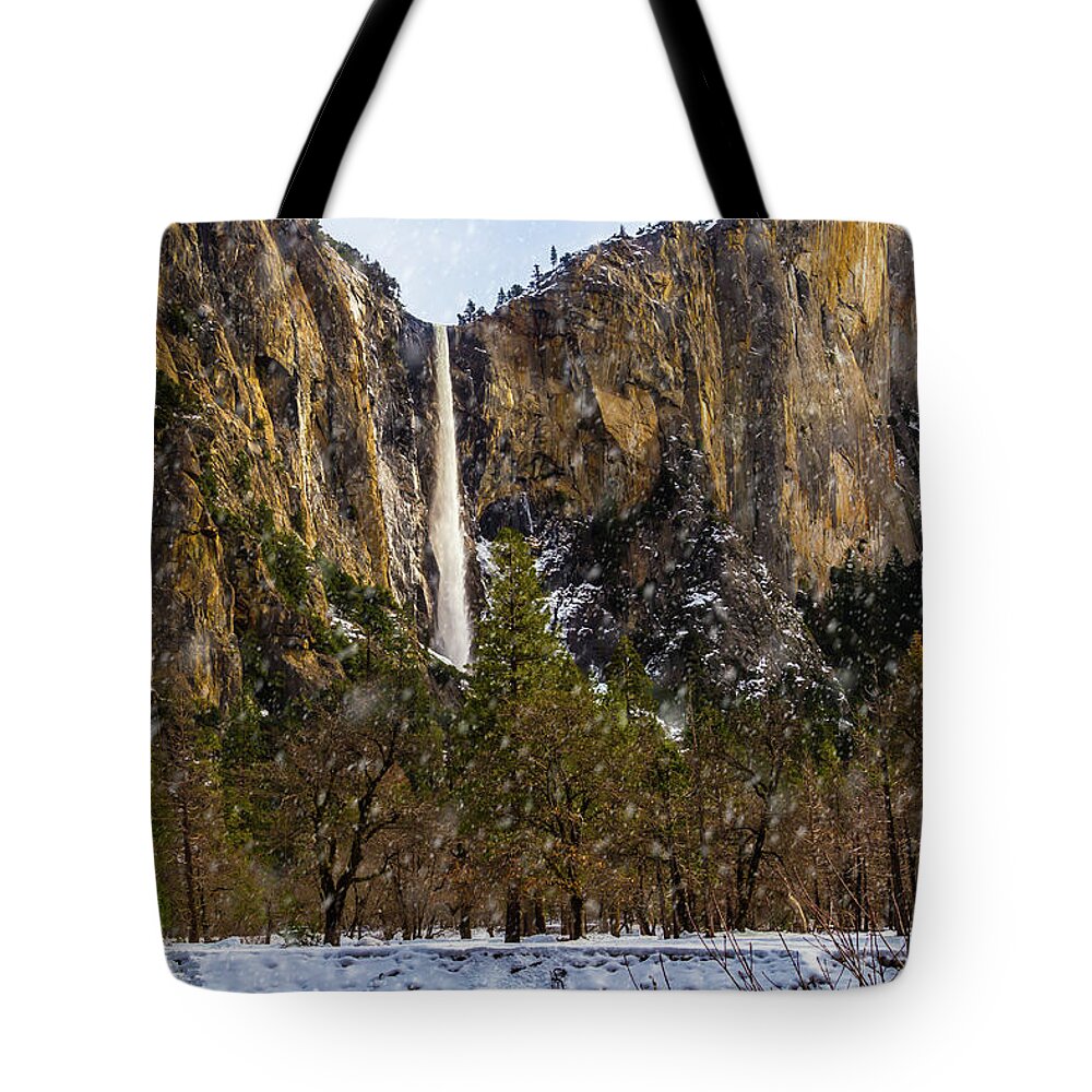 Designs Similar to Snowfall Bridalveil Falls