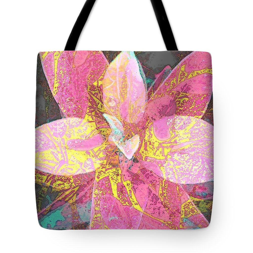 Flower Tote Bag featuring the photograph So Alluring by Andy Rhodes