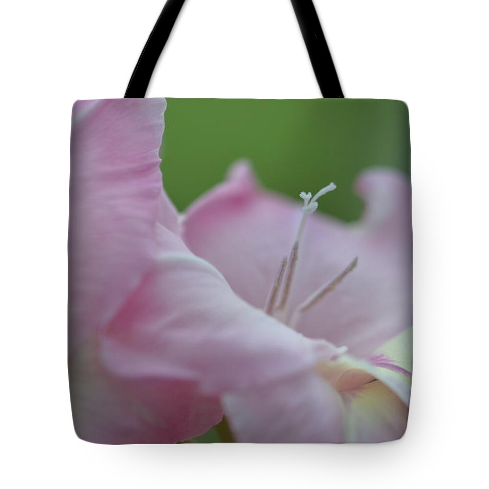 Floral Tote Bag featuring the photograph So Glad by Teresa Tilley