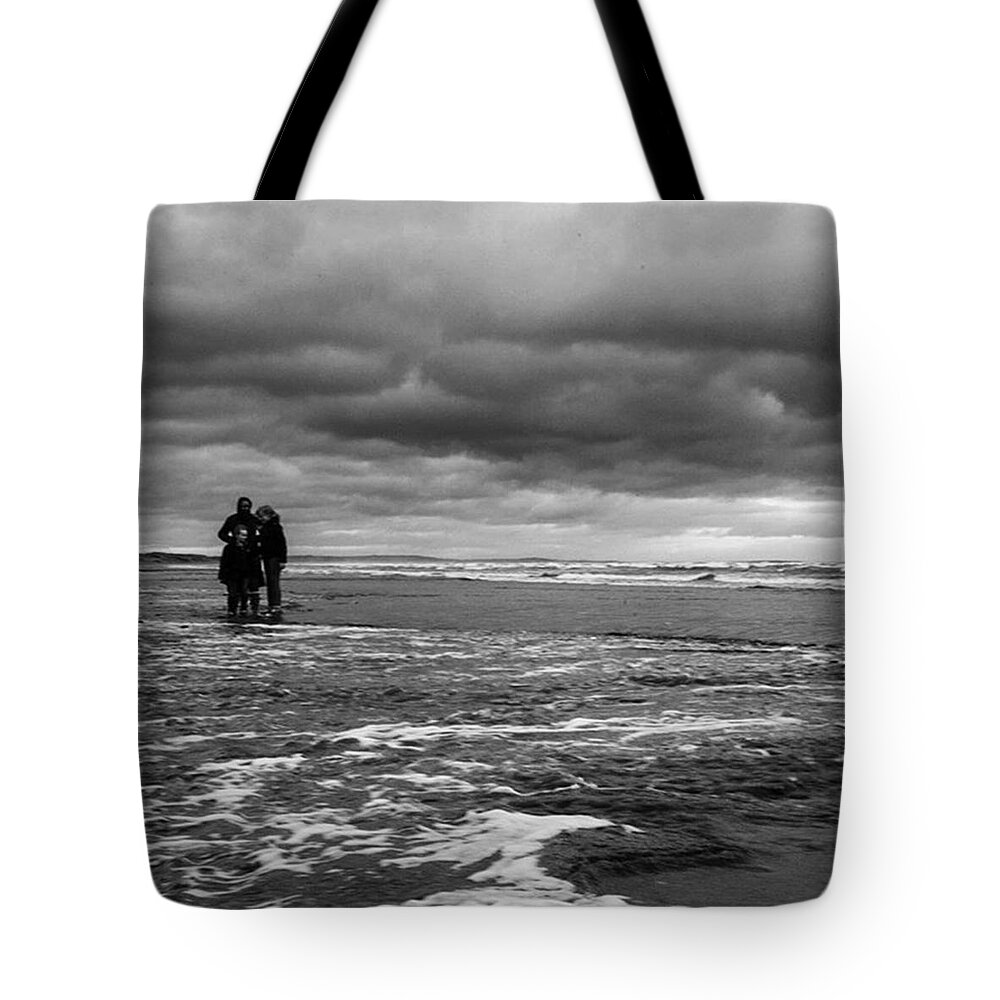  Tote Bag featuring the photograph So Good To Be Home With My Family by Aleck Cartwright