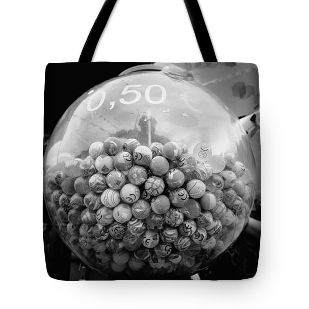 Balls Tote Bag featuring the photograph So Much Fun In One Big Ball. by Ivan Hurtado