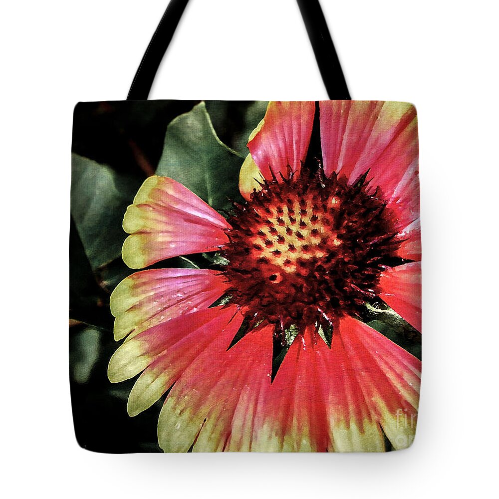 Flora Tote Bag featuring the photograph Soaking Up the Sun by Todd Blanchard