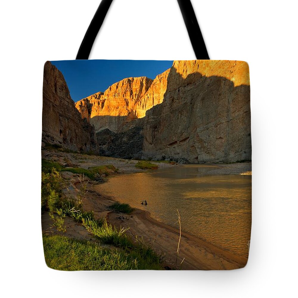 Boquillas Canyon Tote Bag featuring the photograph Soft Afternoon Light At Boquillas by Adam Jewell