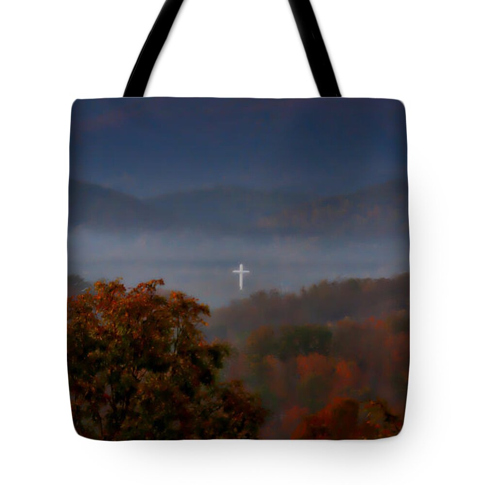 Art Prints Tote Bag featuring the photograph Softly and Tenderly by Dave Bosse