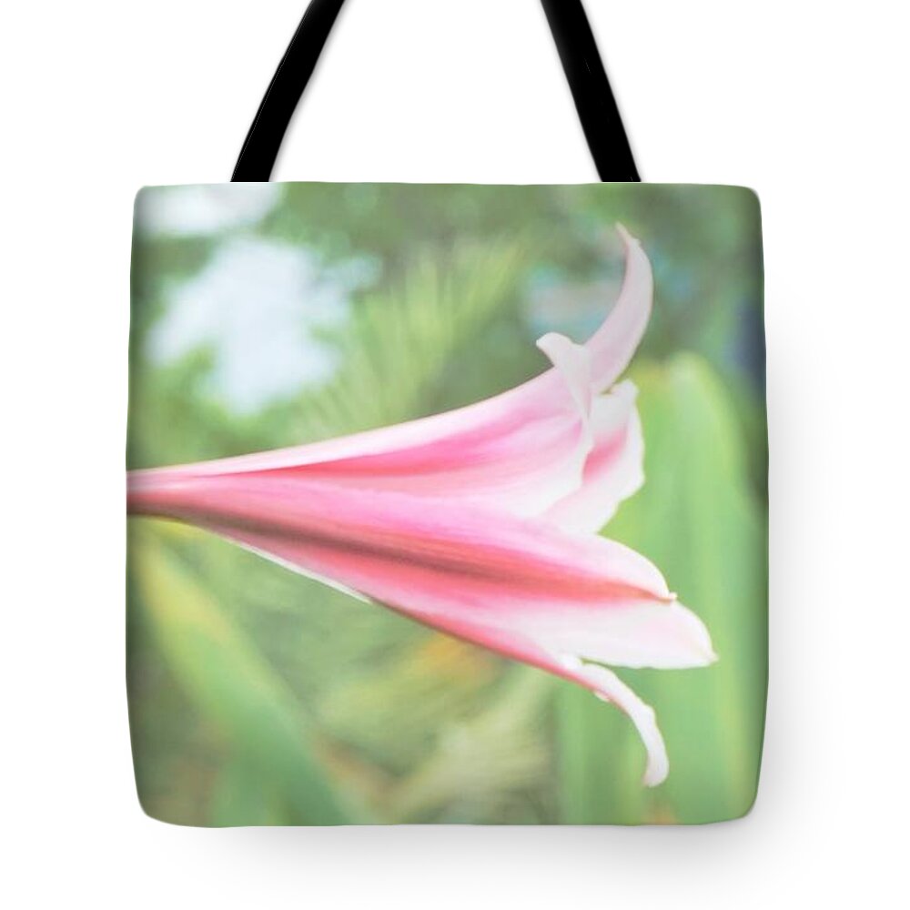Flowers Tote Bag featuring the photograph Softly colored by Merle Grenz