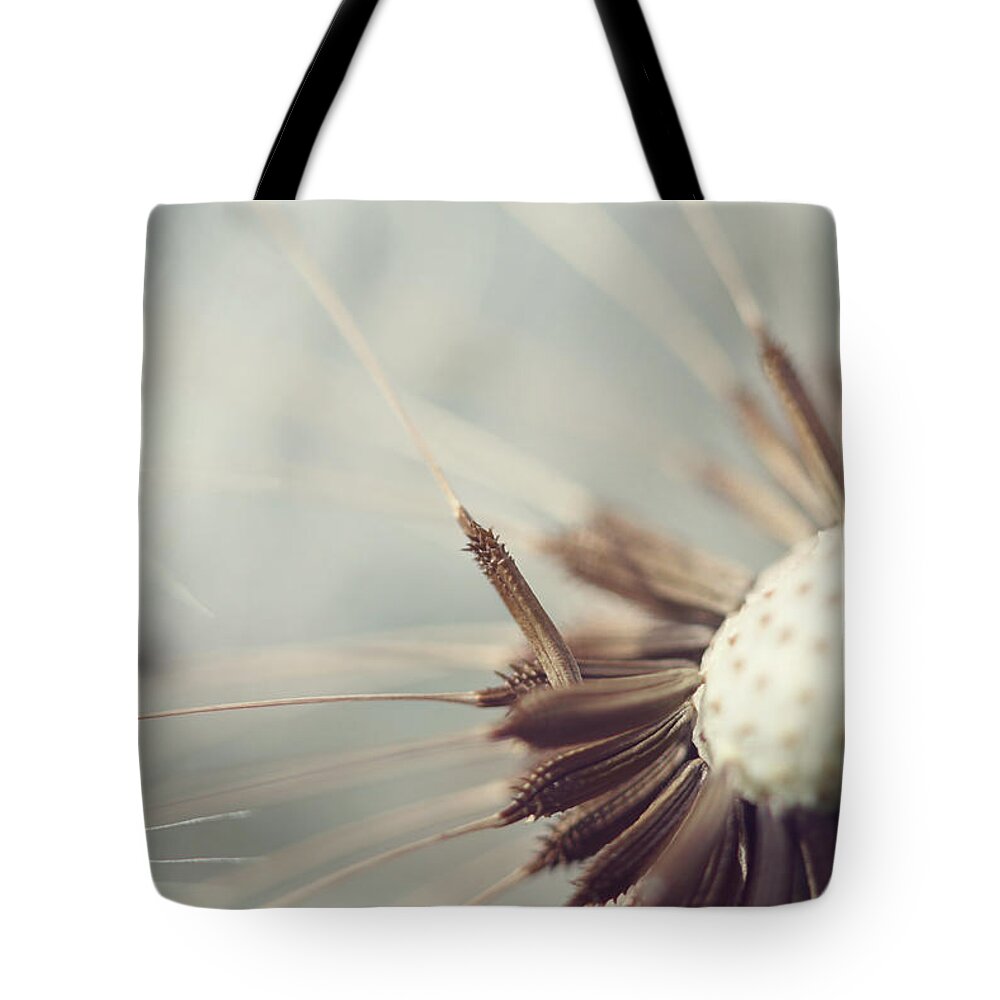 Macro Photography Tote Bag featuring the photograph Softly Slowly by Amy Tyler
