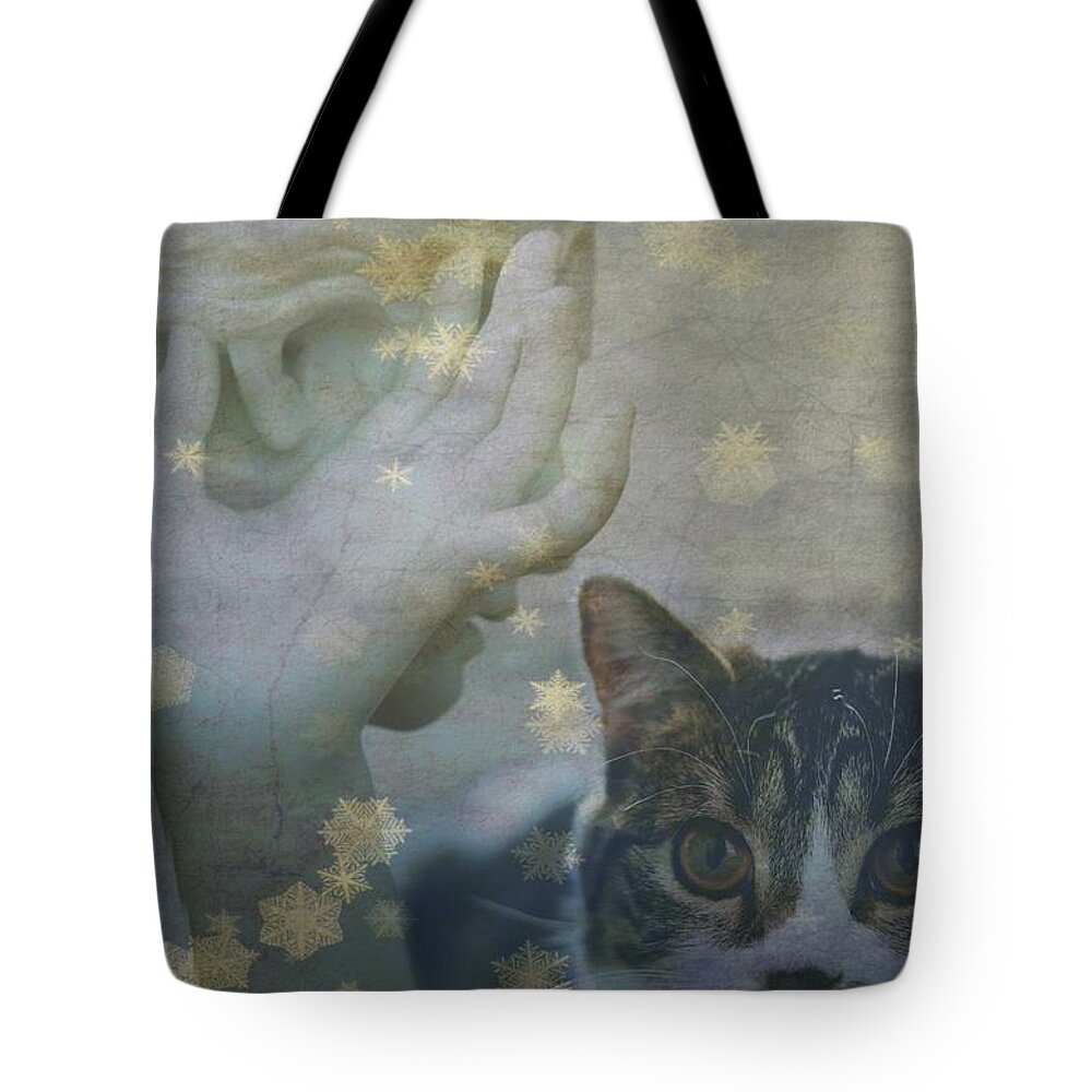 Woman Tote Bag featuring the digital art Softly Whispering I Love You by Paul Lovering