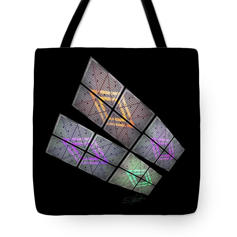 Wings Tote Bag featuring the photograph Solar Wings by Charles Stuart