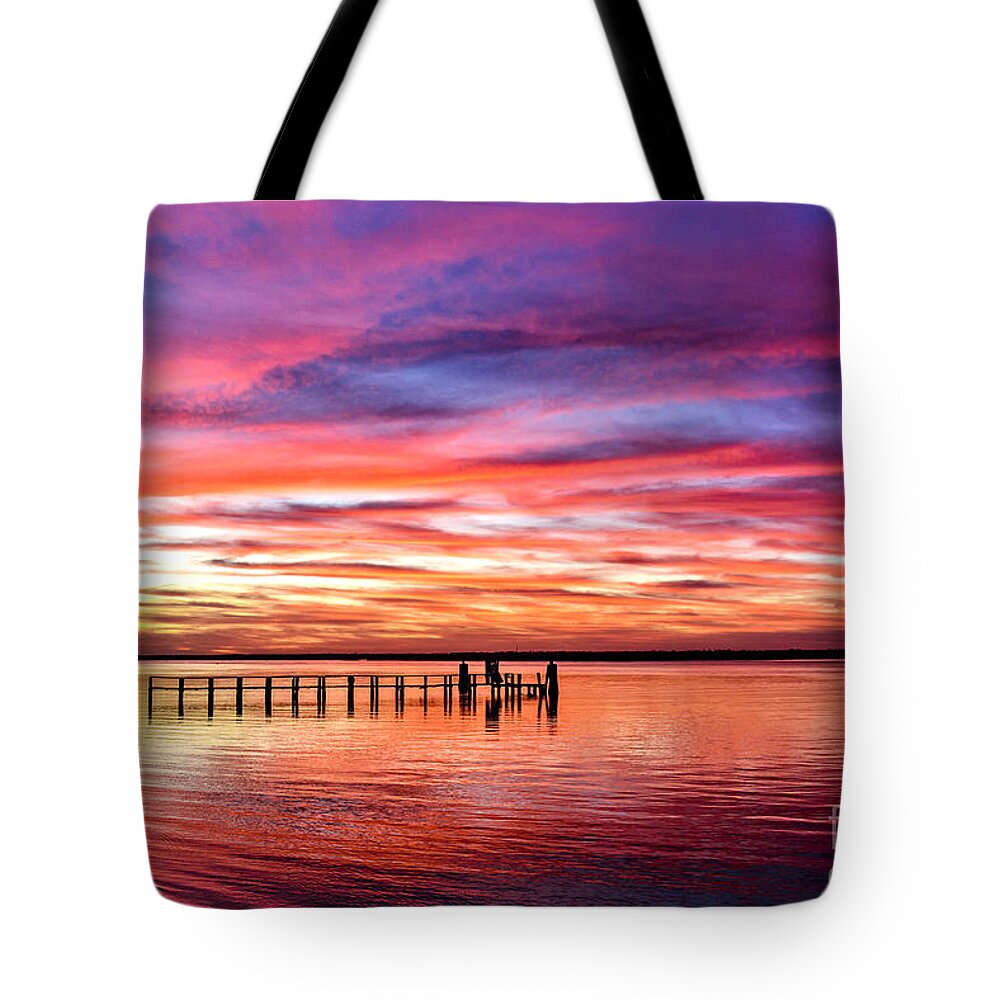 Topsail Tote Bag featuring the photograph Solitude by DJA Images