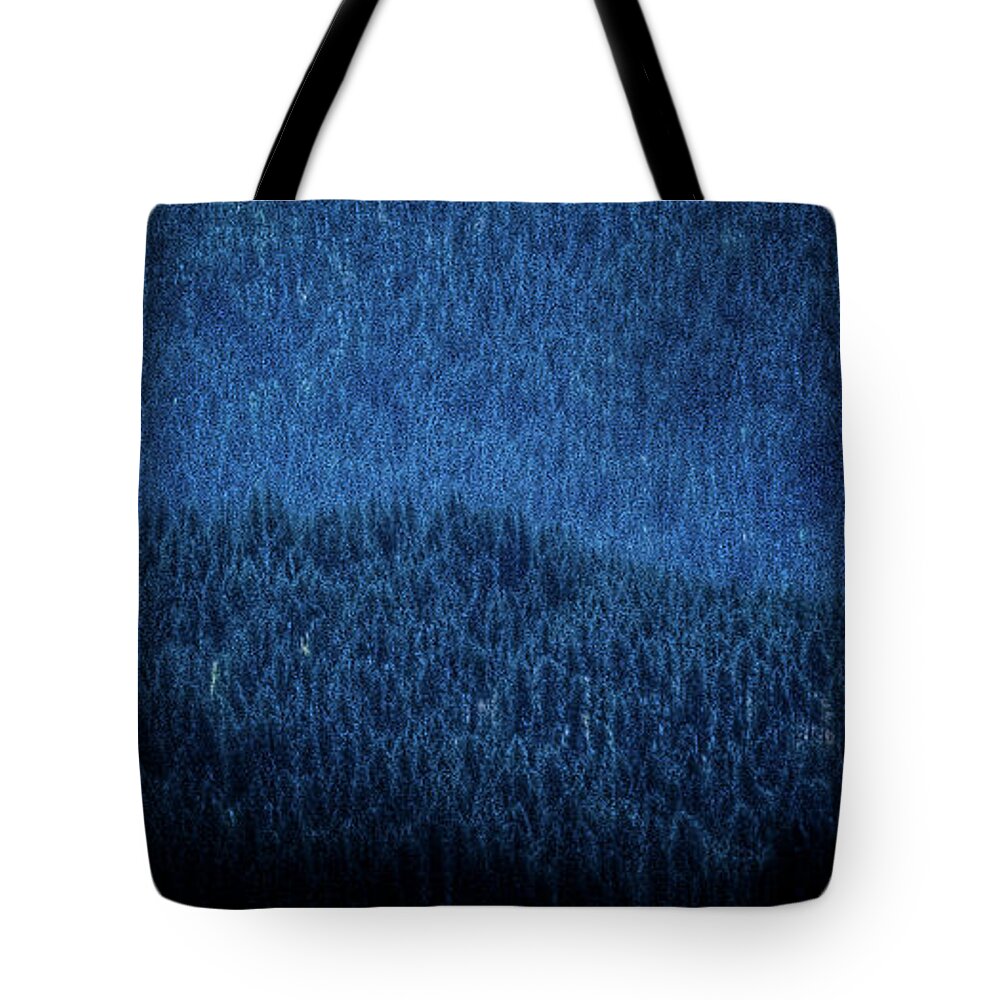 Solitude On Priest Lake Tote Bag featuring the photograph Solitude on Priest Lake by David Patterson