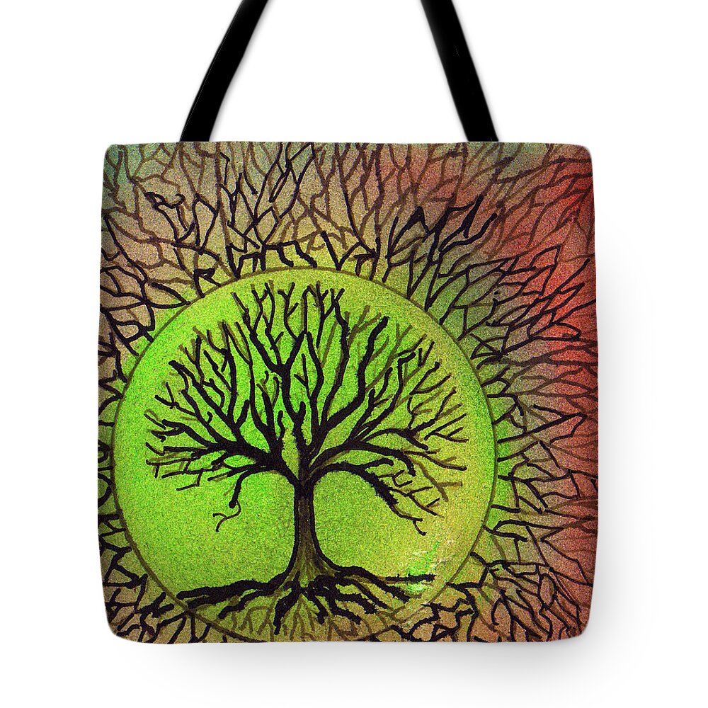 Acrylic Tote Bag featuring the painting Some Images Don't Fade by Wayne Potrafka