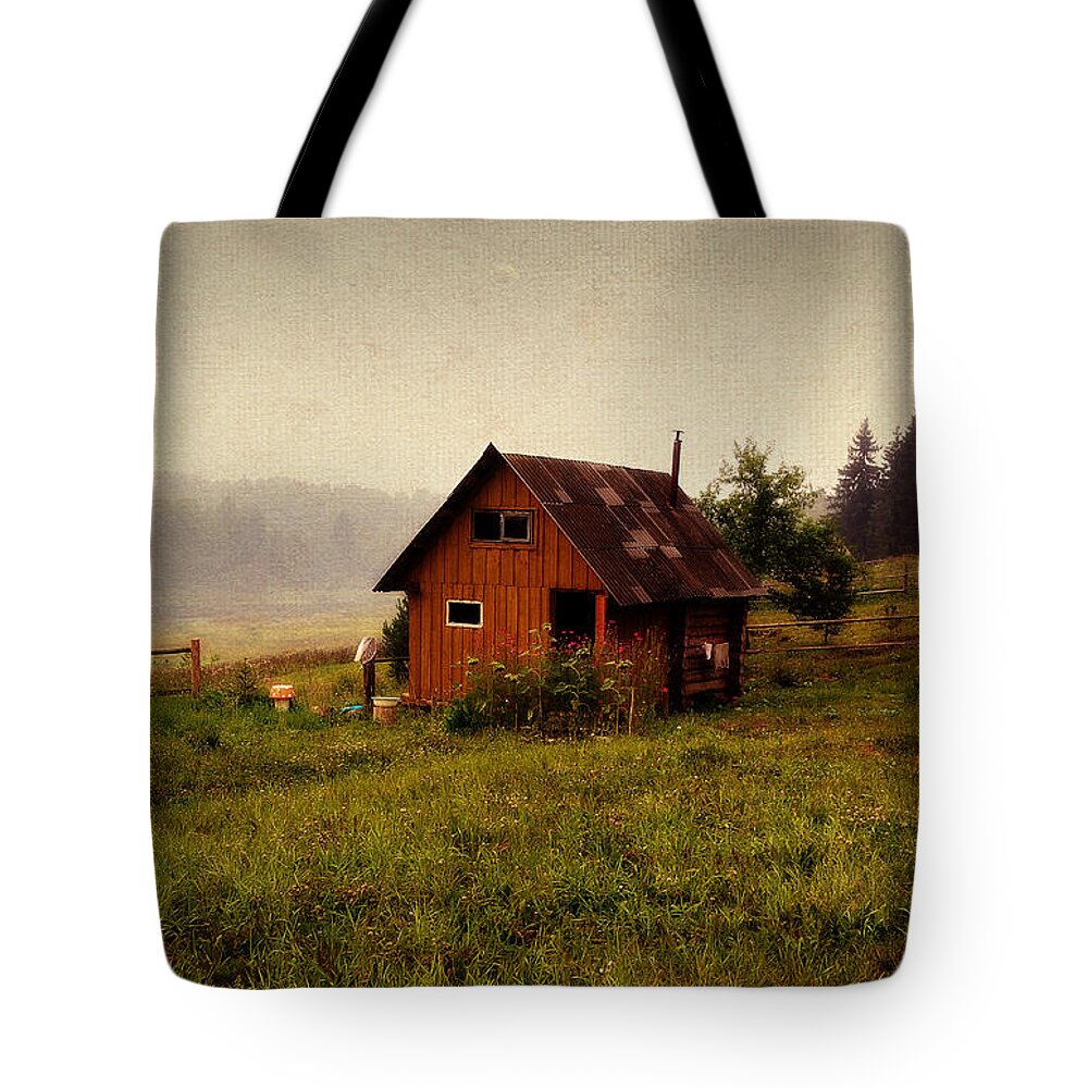 Russia Tote Bag featuring the photograph Somewhere in the Countryside. Russia by Jenny Rainbow