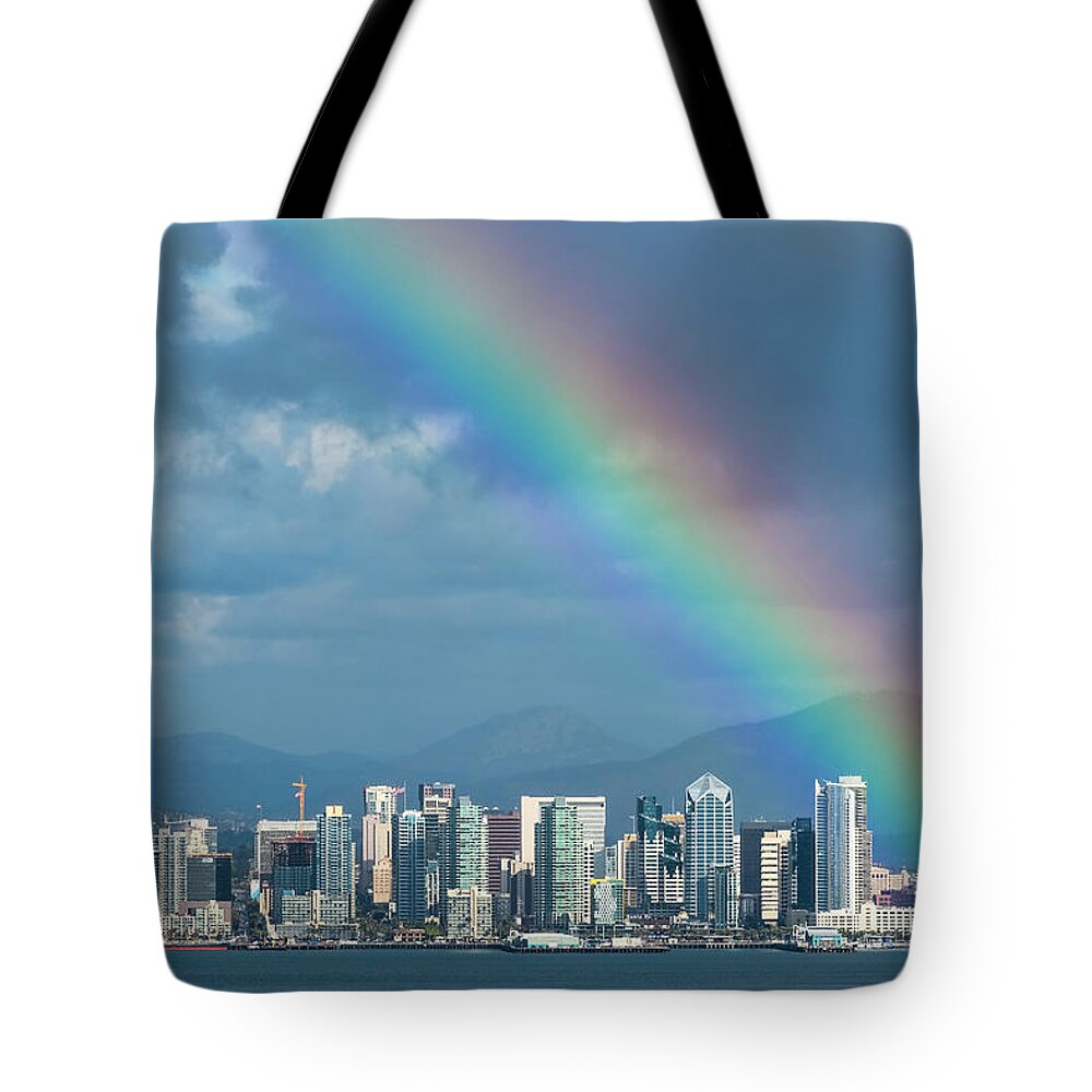 San Diego Tote Bag featuring the photograph Somewhere Under by Dan McGeorge