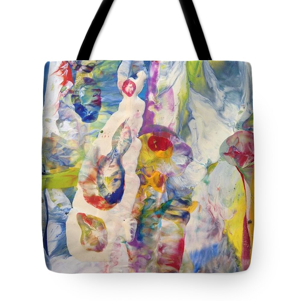  Tote Bag featuring the painting Soul Filled by Sperry Andrews