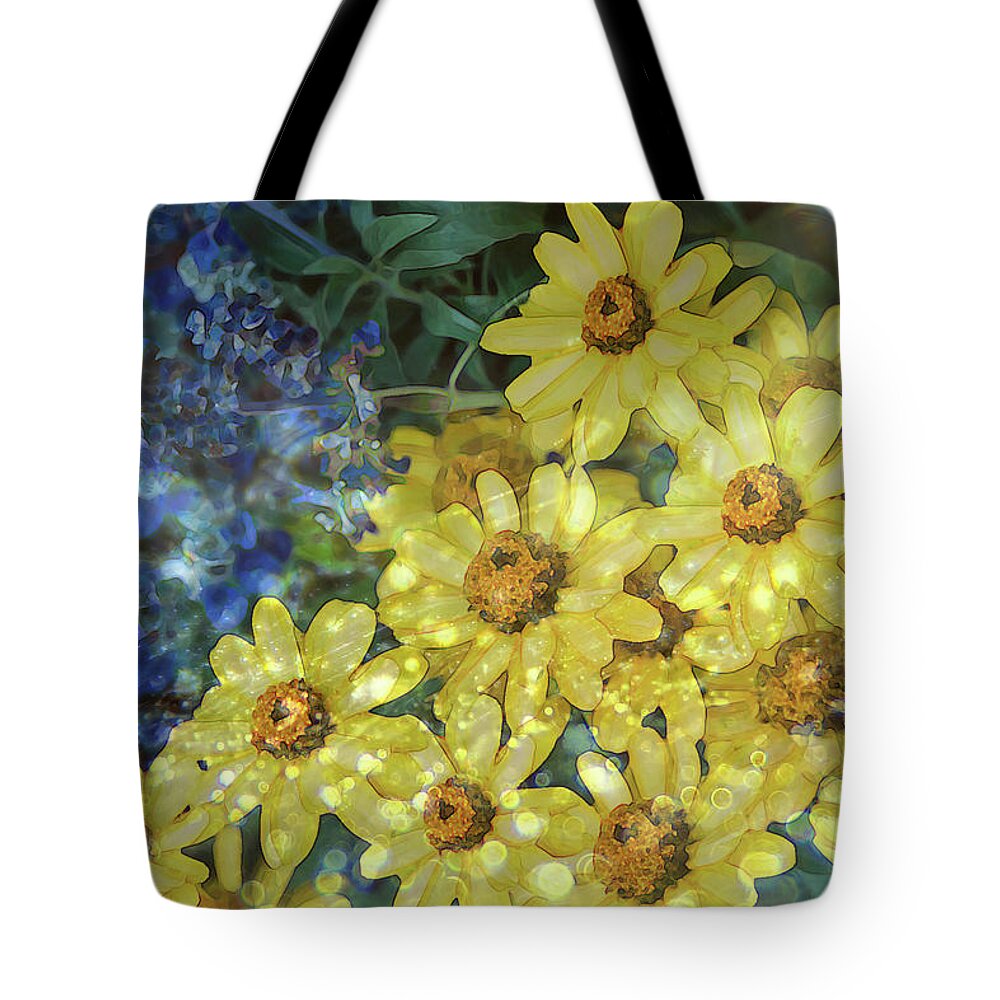 Flowers Tote Bag featuring the photograph Soulful Silence by Vanessa Thomas