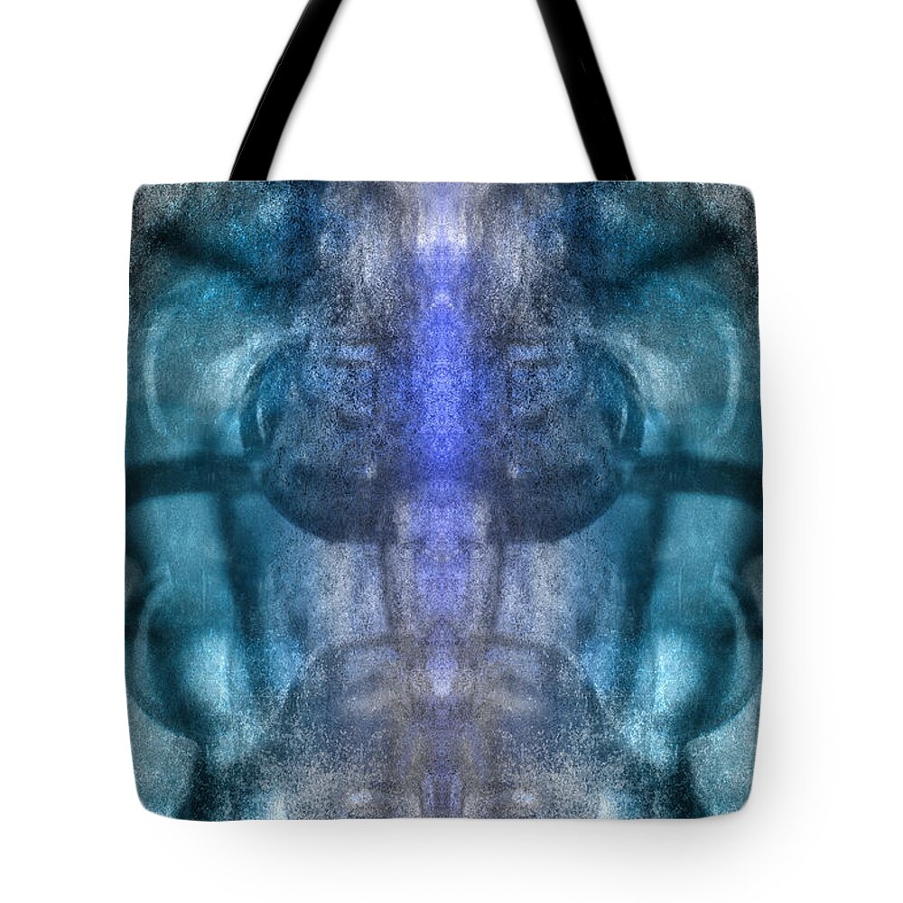 Vacuum Tube Tote Bag featuring the digital art Sound Technology 12 by WB Johnston