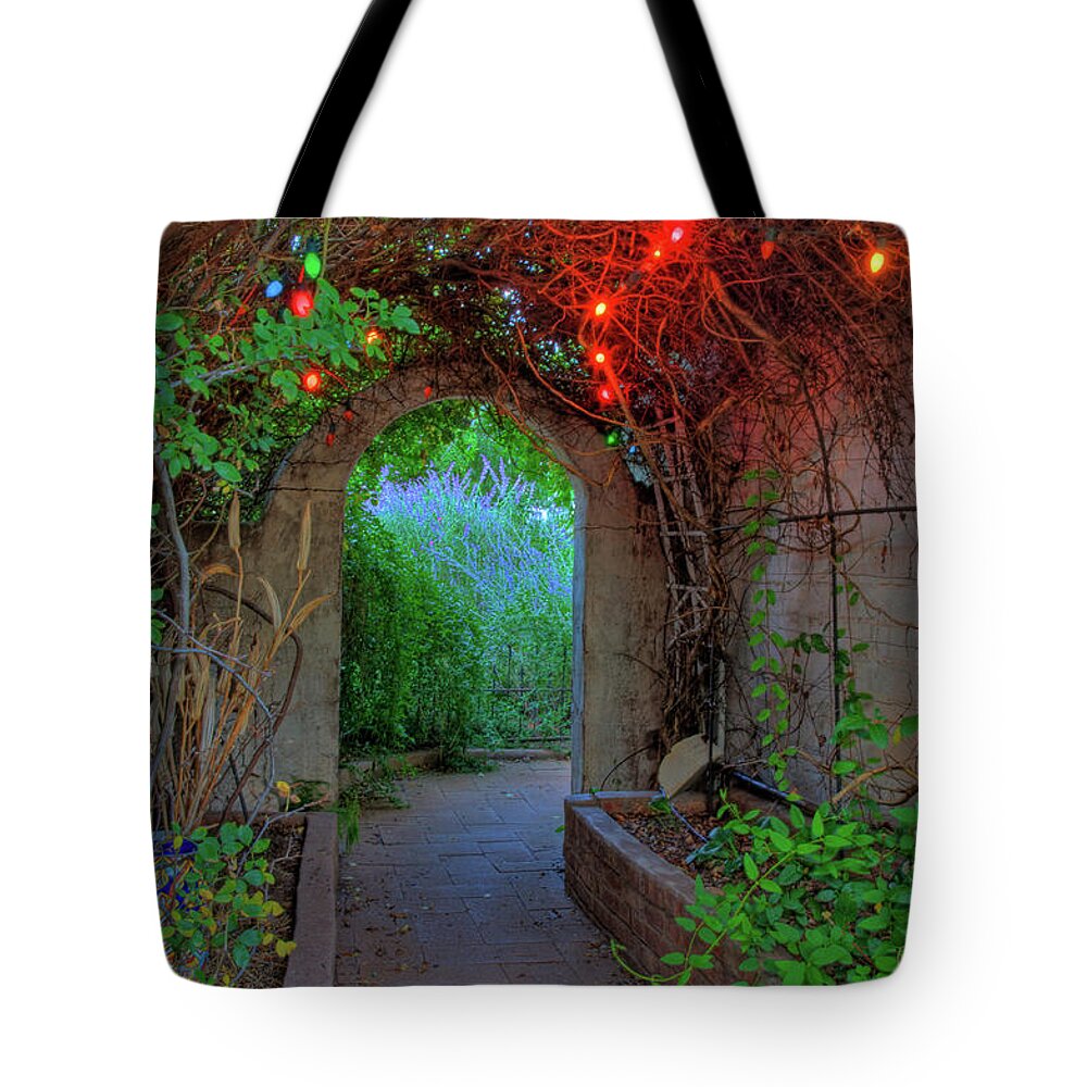 Nature Tote Bag featuring the photograph Southeast Arizona Garden by Charlene Mitchell