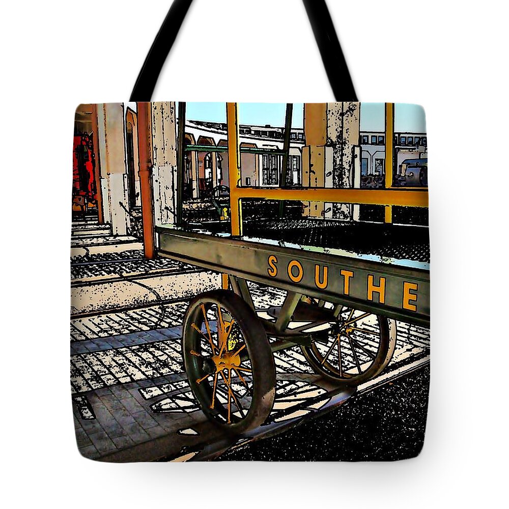 Fine Art Tote Bag featuring the photograph Southern 2 by Rodney Lee Williams