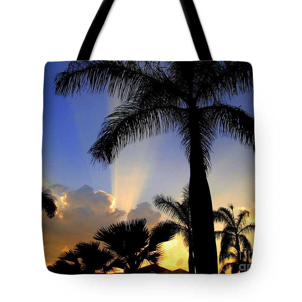 Night Tote Bag featuring the photograph Southern Skies by Elfriede Fulda