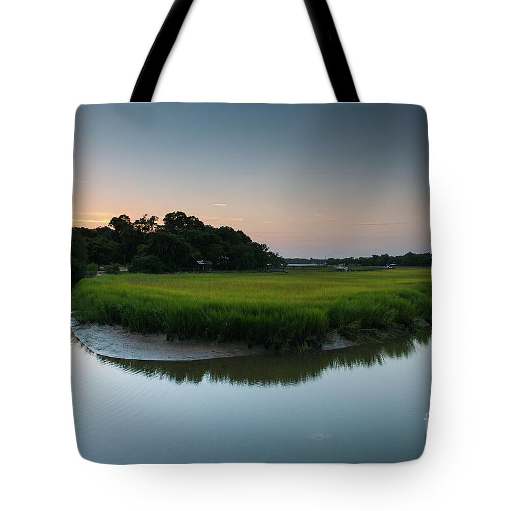 Remley's Point Tote Bag featuring the photograph Southern Tip by Dale Powell