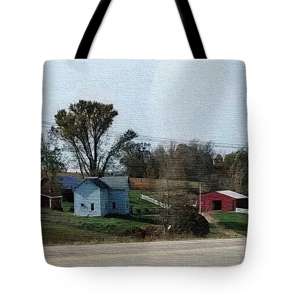 Photography Tote Bag featuring the photograph Southern Wisconsin by Kathie Chicoine