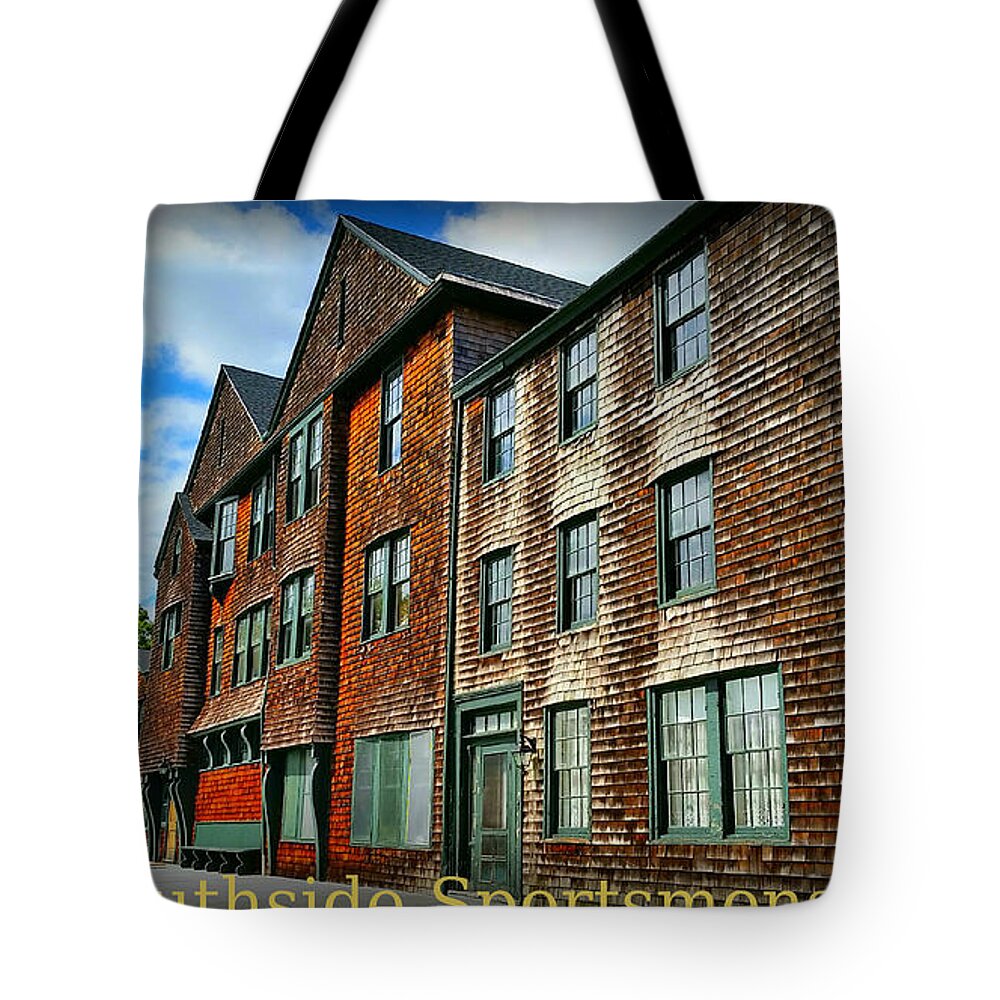 Southside Sportsmens Club Tote Bag featuring the photograph Southside Sportsmens Club Photo by Stacie Siemsen