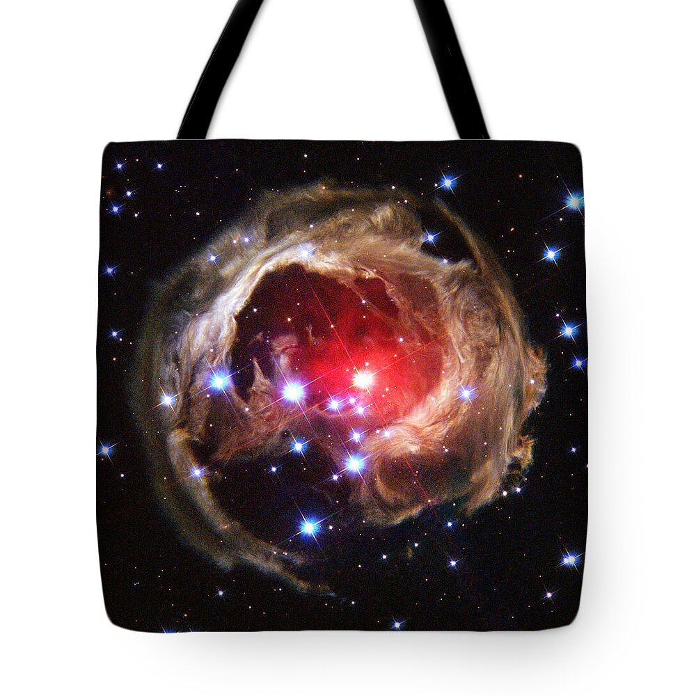 Super Nova Tote Bag featuring the photograph Space - 838 by Paul W Faust - Impressions of Light