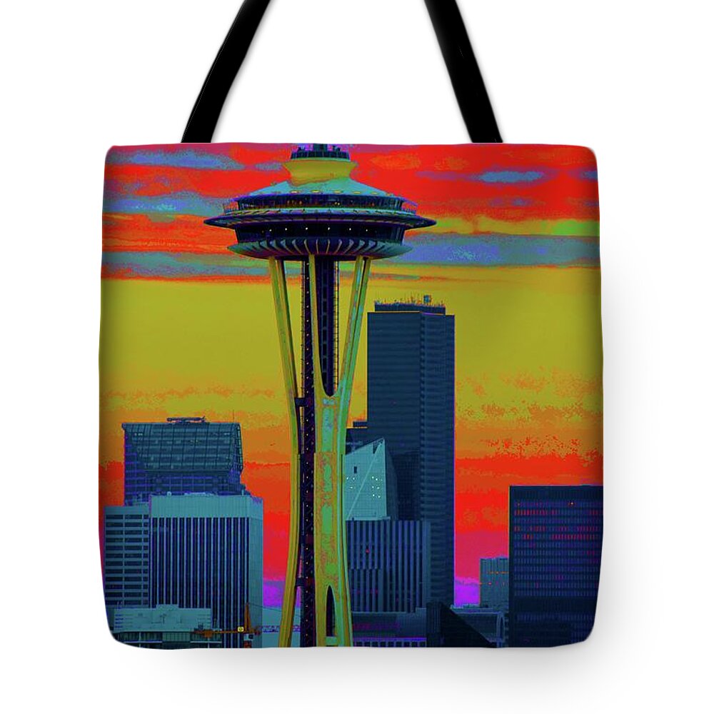 Art Tote Bag featuring the photograph Rainbow Embrace by Jimmy Chuck Smith
