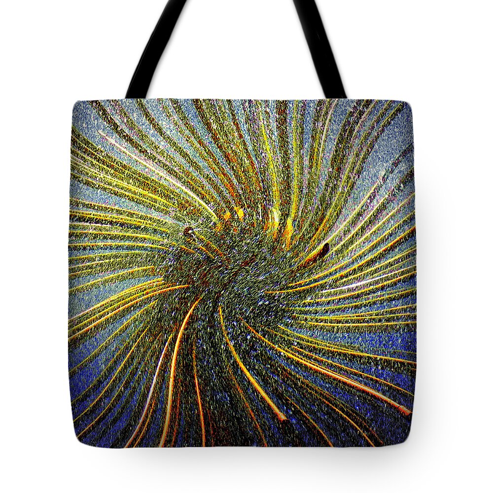 Space Time Continuum Tote Bag featuring the photograph Space Time Continuum by Bill Swartwout