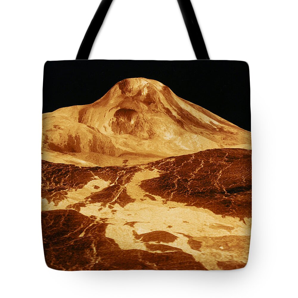 1991 Tote Bag featuring the photograph Space: Venus, 1991 by Granger