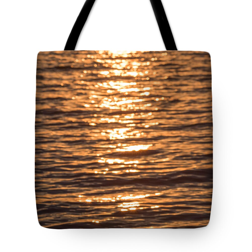 Terry D Photography Tote Bag featuring the photograph Sparkling Water by Terry DeLuco