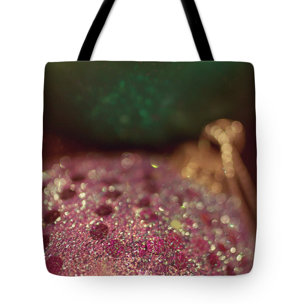 Sparkly Tote Bag featuring the photograph Sparkly by The Art Of Marilyn Ridoutt-Greene