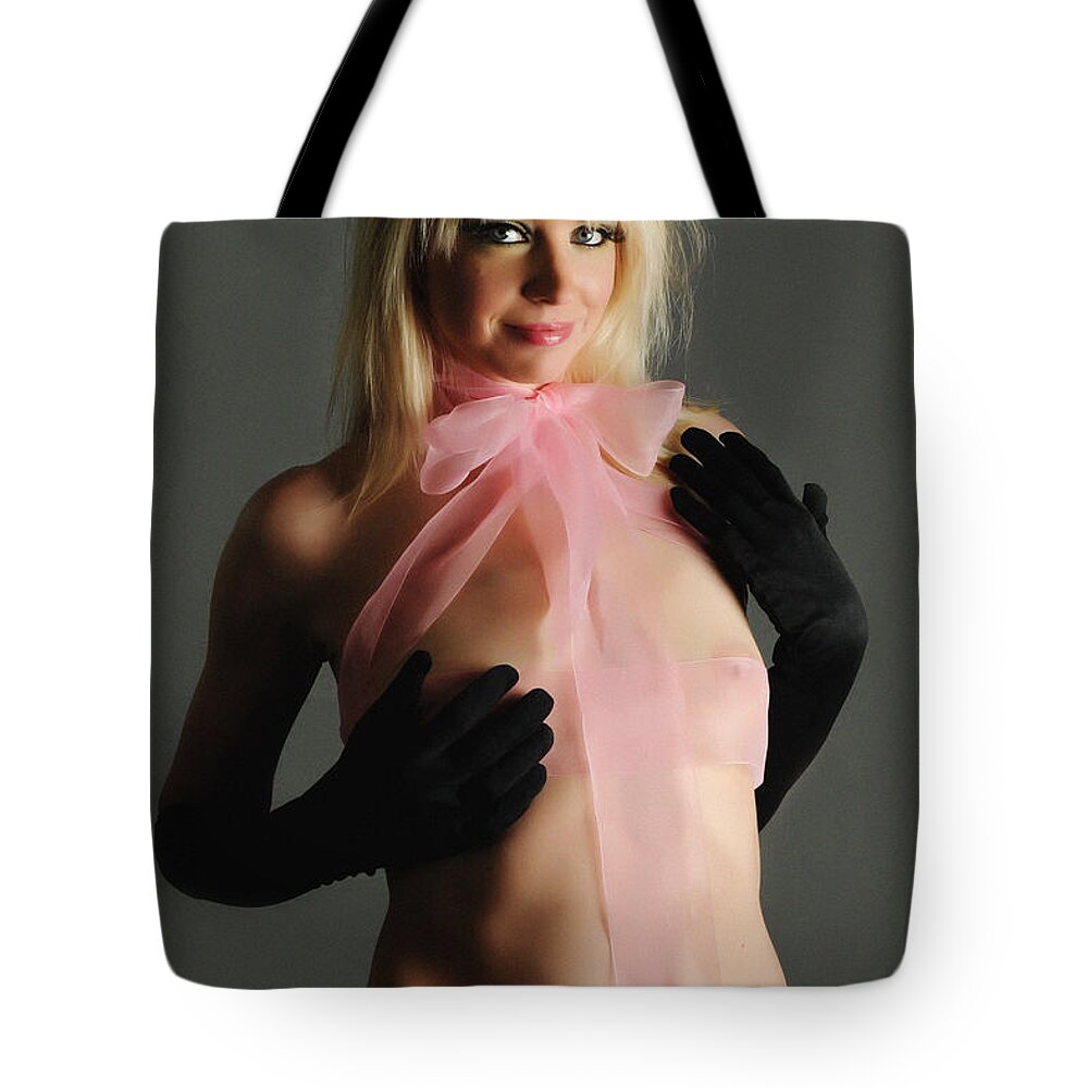 Boudoir Photographs Tote Bag featuring the photograph Special gift by Robert WK Clark