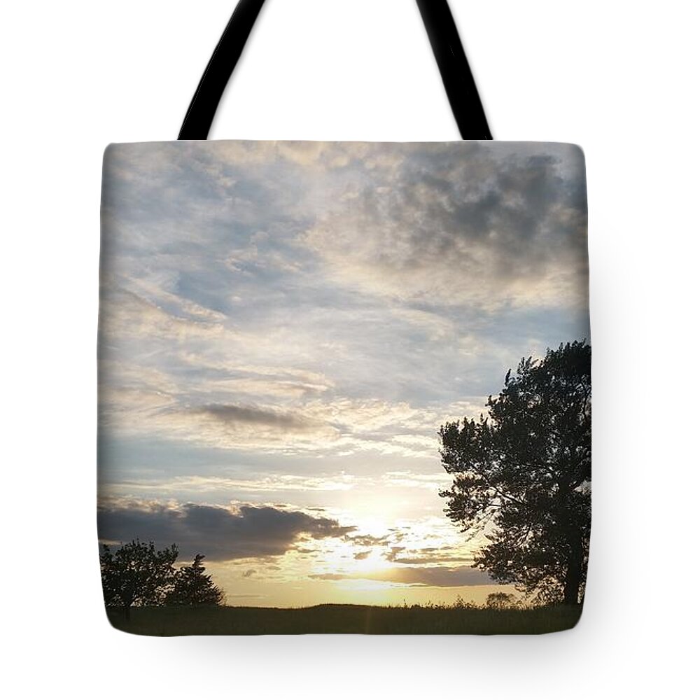 Weather Tote Bag featuring the photograph Spectacular by Caryl J Bohn